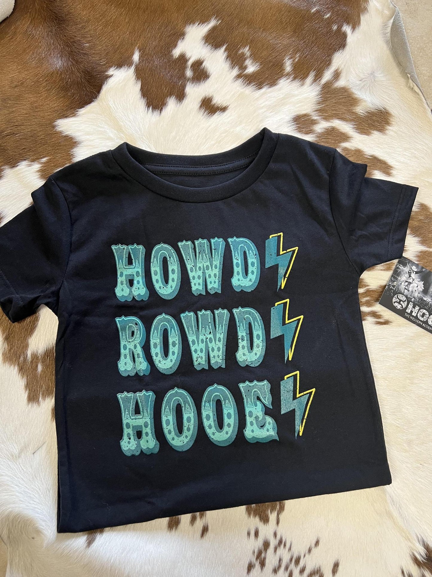 Howdy Rowdy Hooey Youth Unisex Tee