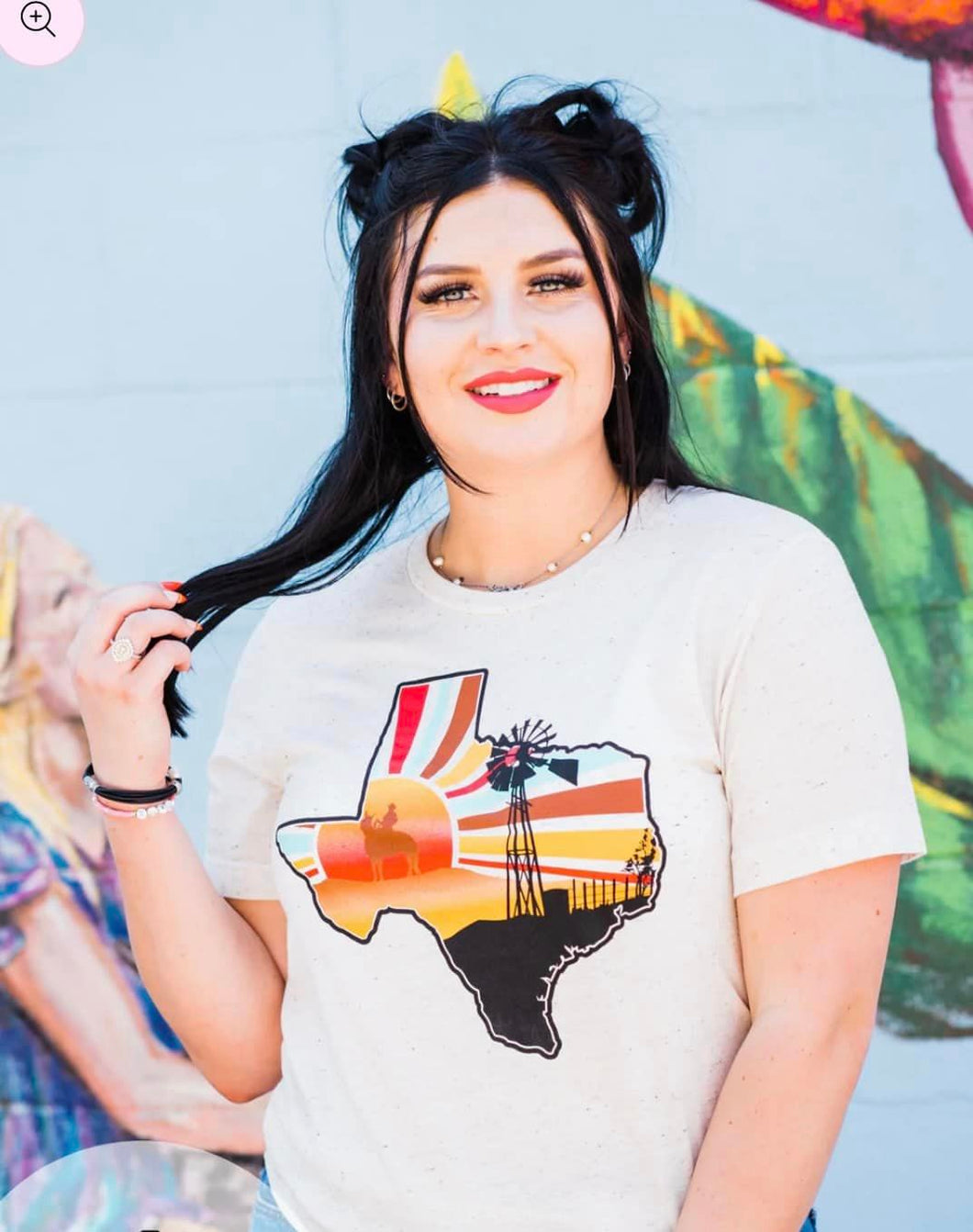 Texas Sunray Tee