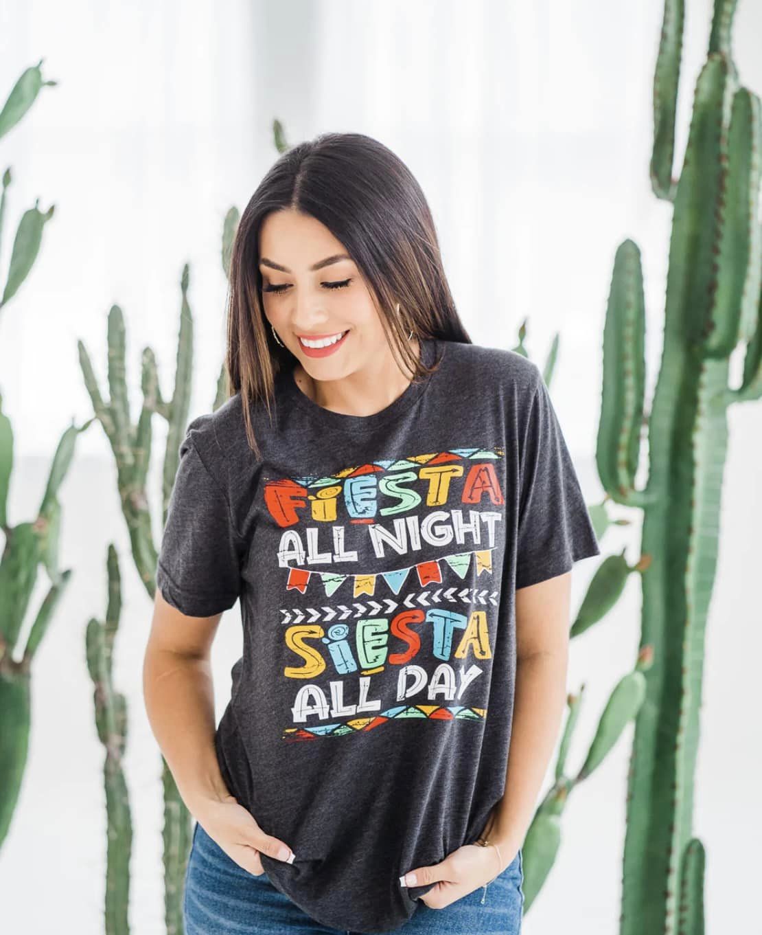 Fiesta All Day Siesta All Night Tee