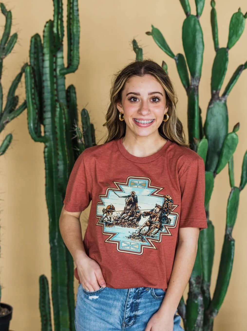 Team Roper Southwest Tee