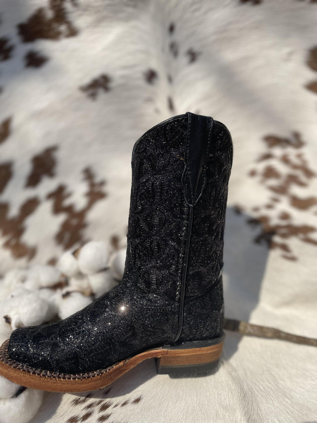 Tanner Mark Youth Shimmer Black - Dakota