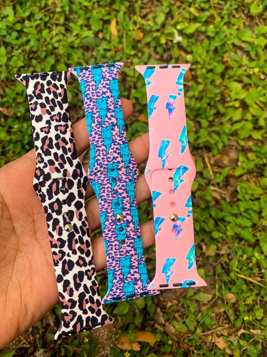 Silicone Apple Watch Band