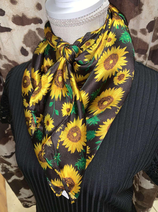 Sunflower Wild Rag