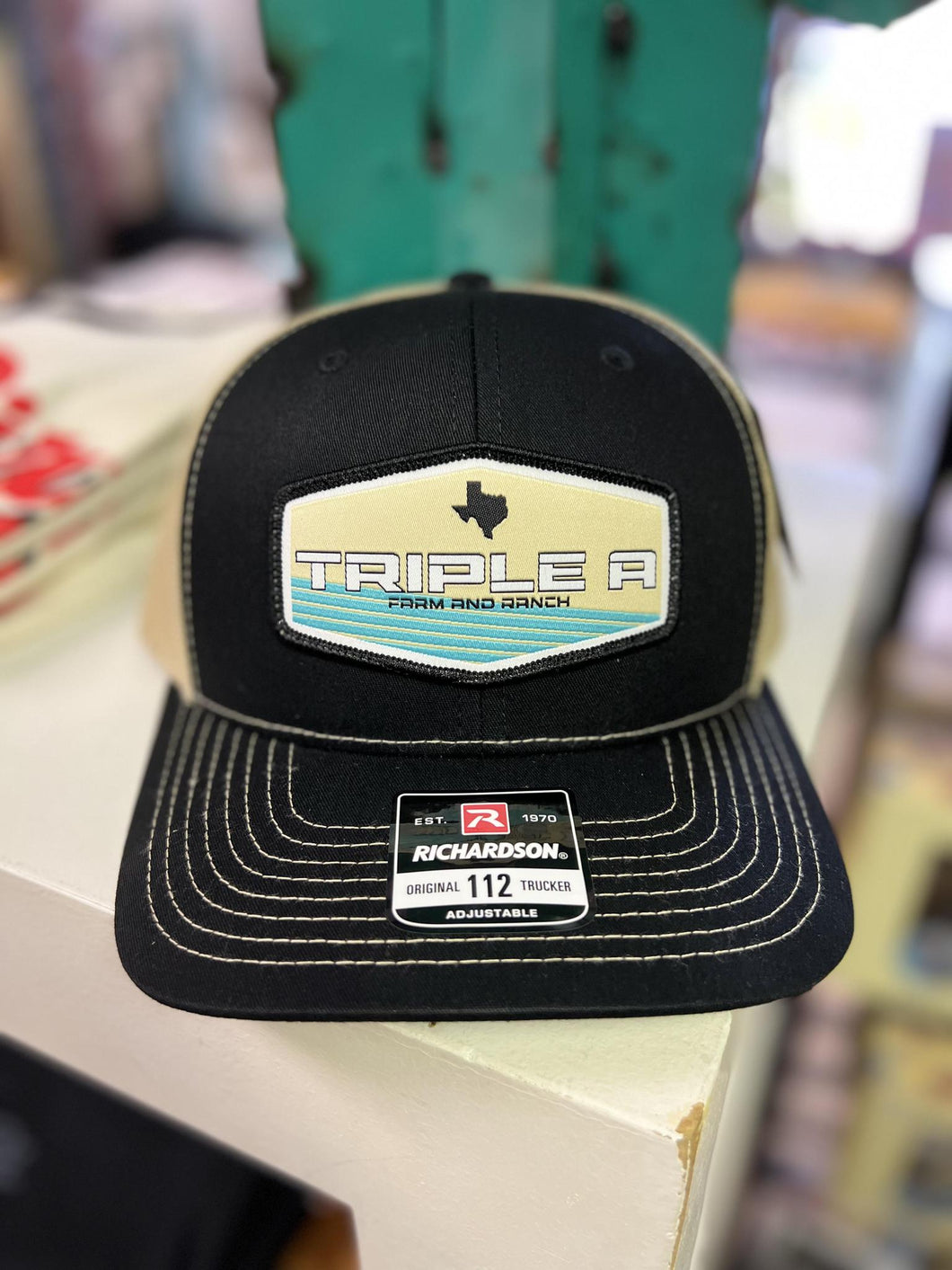 Triple A Farm and Ranch Logo Cap