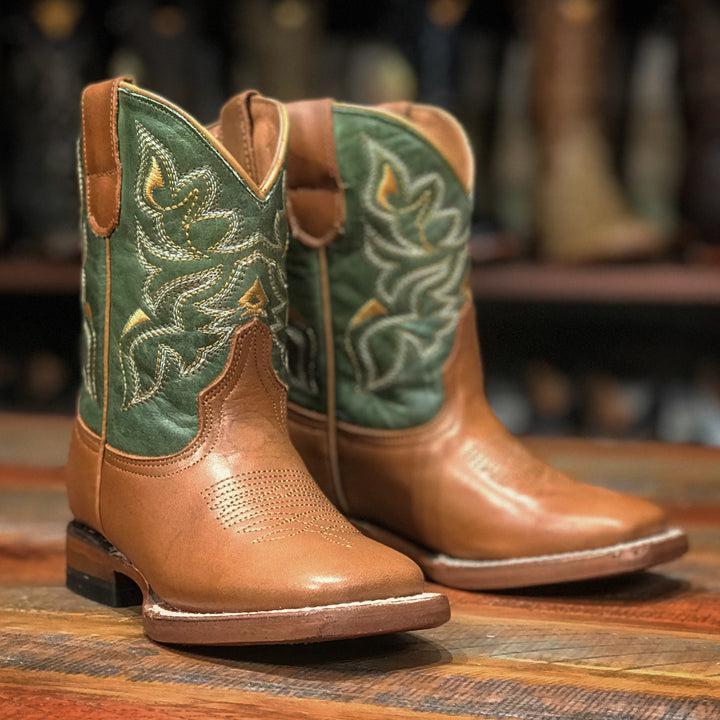 Tanner Mark Kids Boots-MAU