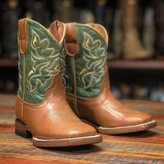 Tanner Mark Kids Boots-MAU