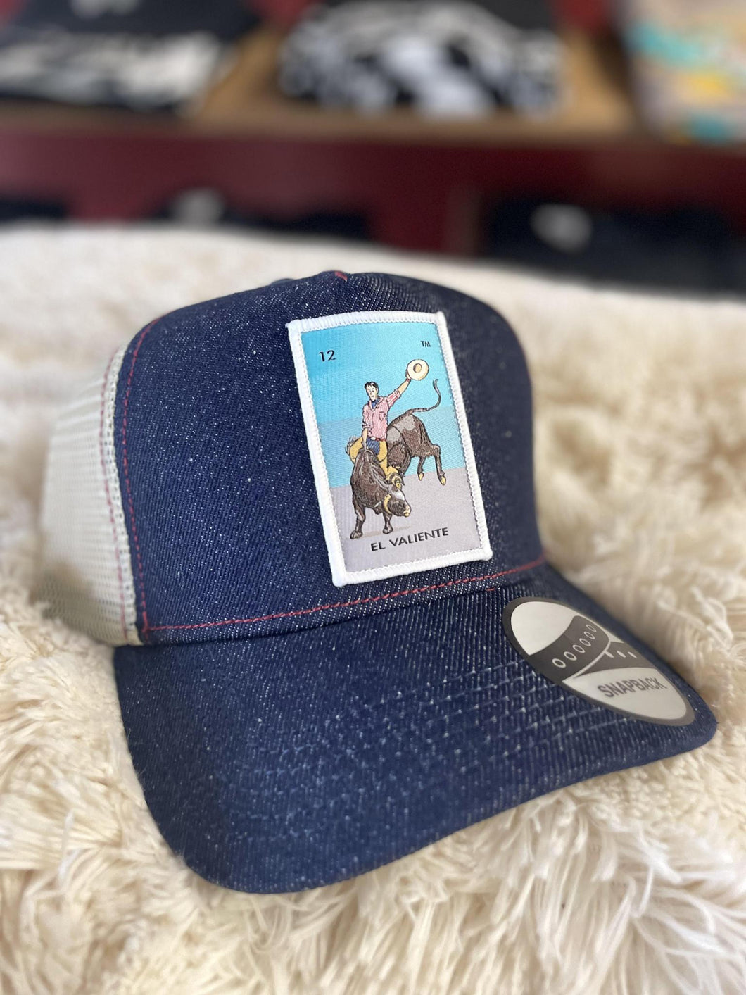 El Valiente Cap