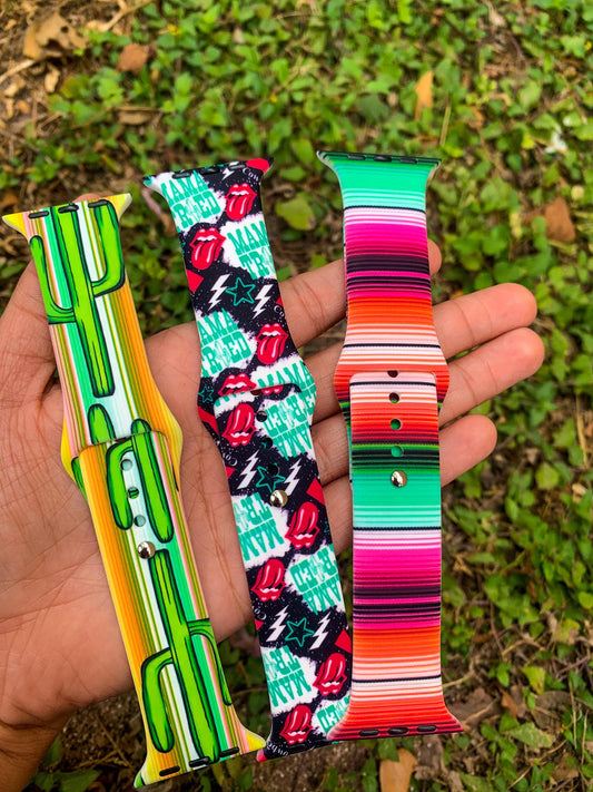 Silicone Apple Watch Band
