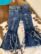 Load image into Gallery viewer, Kids Blue Jean Bells
