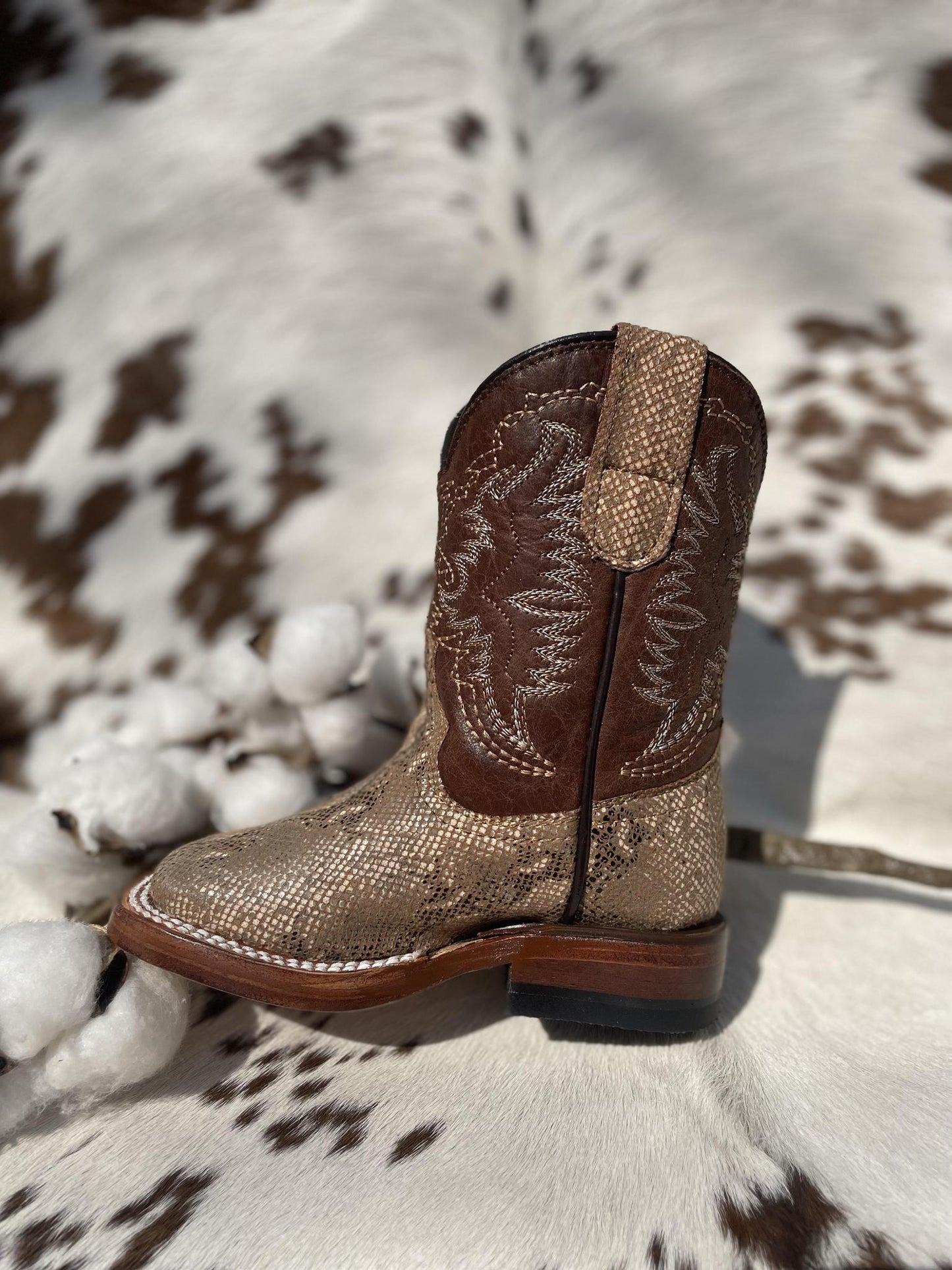 Tanner Mark Youth Little Monster Boots