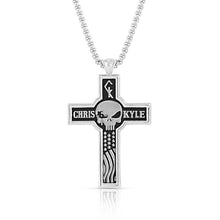 Load image into Gallery viewer, Combat Zone Cross Necklace
