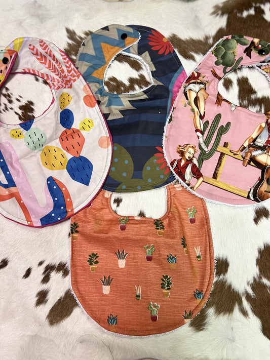 Handmade Bibs