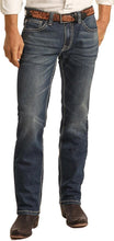 Load image into Gallery viewer, Rock &amp; Roll Denim Revolver slim fit stretch straight bootcut
