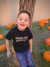 Load image into Gallery viewer, Kids Wranglin&#39; Cows &amp; cowgirls tee
