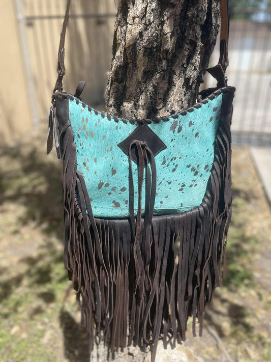 American Darling Diane Crossbody W/ Tooled Strap