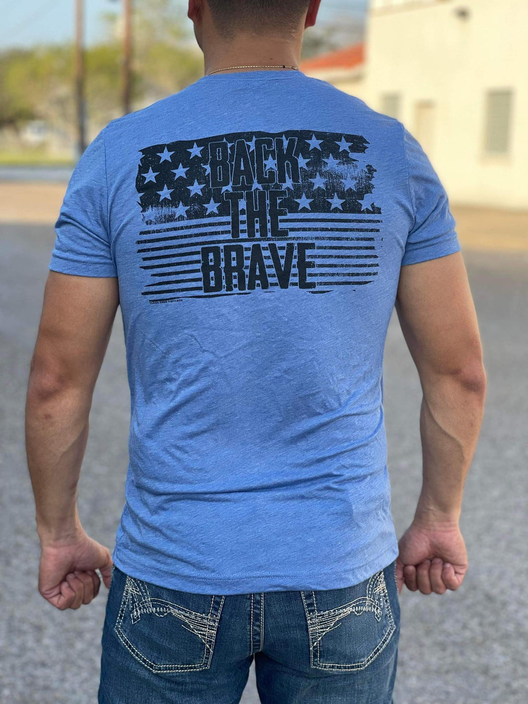 Back The Brave Tee