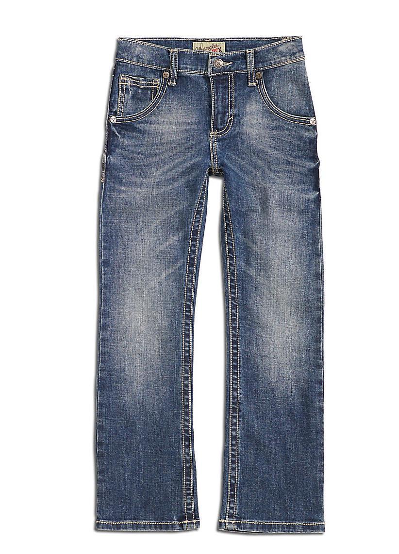 Wrangler 20X Boys Vintage Bootcut Jeans