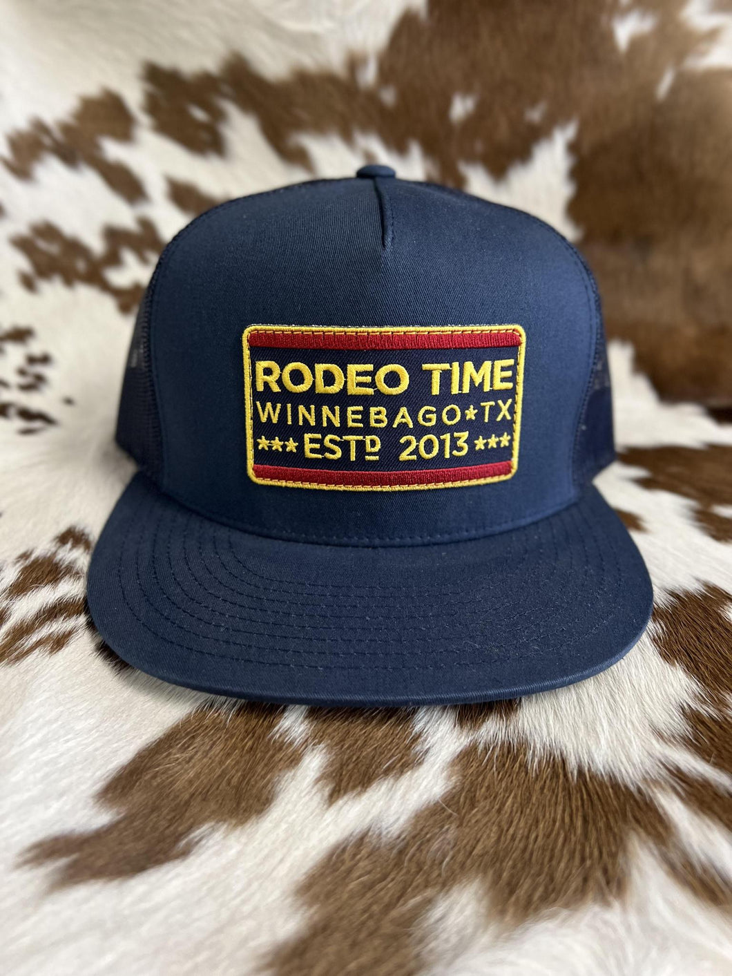 Rodeo Time EST. Patch Navy