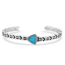 Load image into Gallery viewer, Tracker&#39;s Delight Cuff Bracelet

