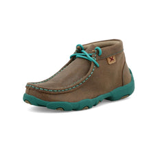 Load image into Gallery viewer, Chukka driving Moc Bomber &amp; Turquoise
