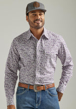 Load image into Gallery viewer, Wrangler 20X Purple Paisley LS
