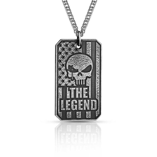 The Legend Glory Chris Kyle Necklace