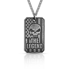 Load image into Gallery viewer, The Legend Glory Chris Kyle Necklace
