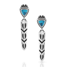 Load image into Gallery viewer, Ever Emerging Earrings
