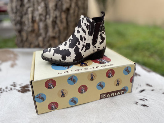 Fiona Ariat Cow print Dixons