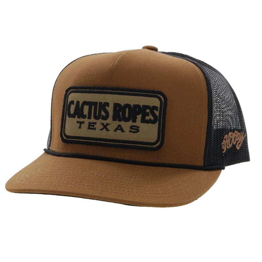 Cactus Ropes Tan/Black Cap