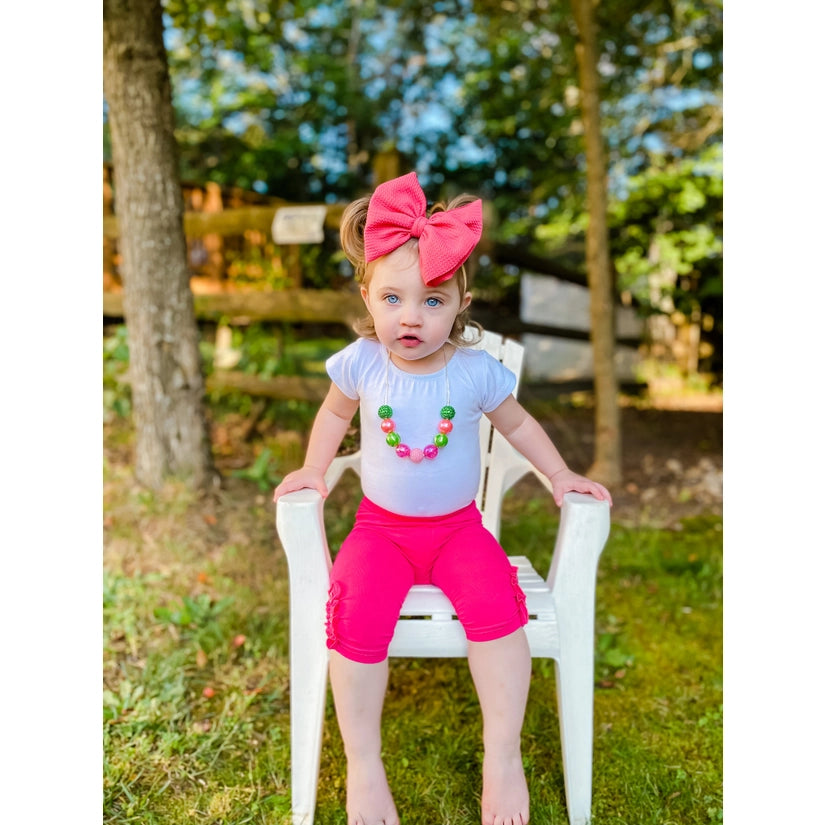 Little Roos Cherry Pop Hair Bow