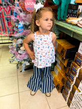 Load image into Gallery viewer, Girl&#39;s Rock and Roll Striped Bells
