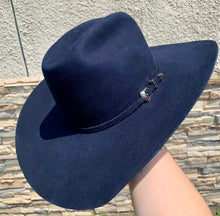 Load image into Gallery viewer, Navy Blue Pro Hat
