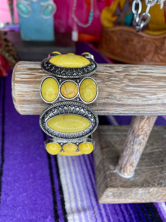Yellow Stone Bracelet