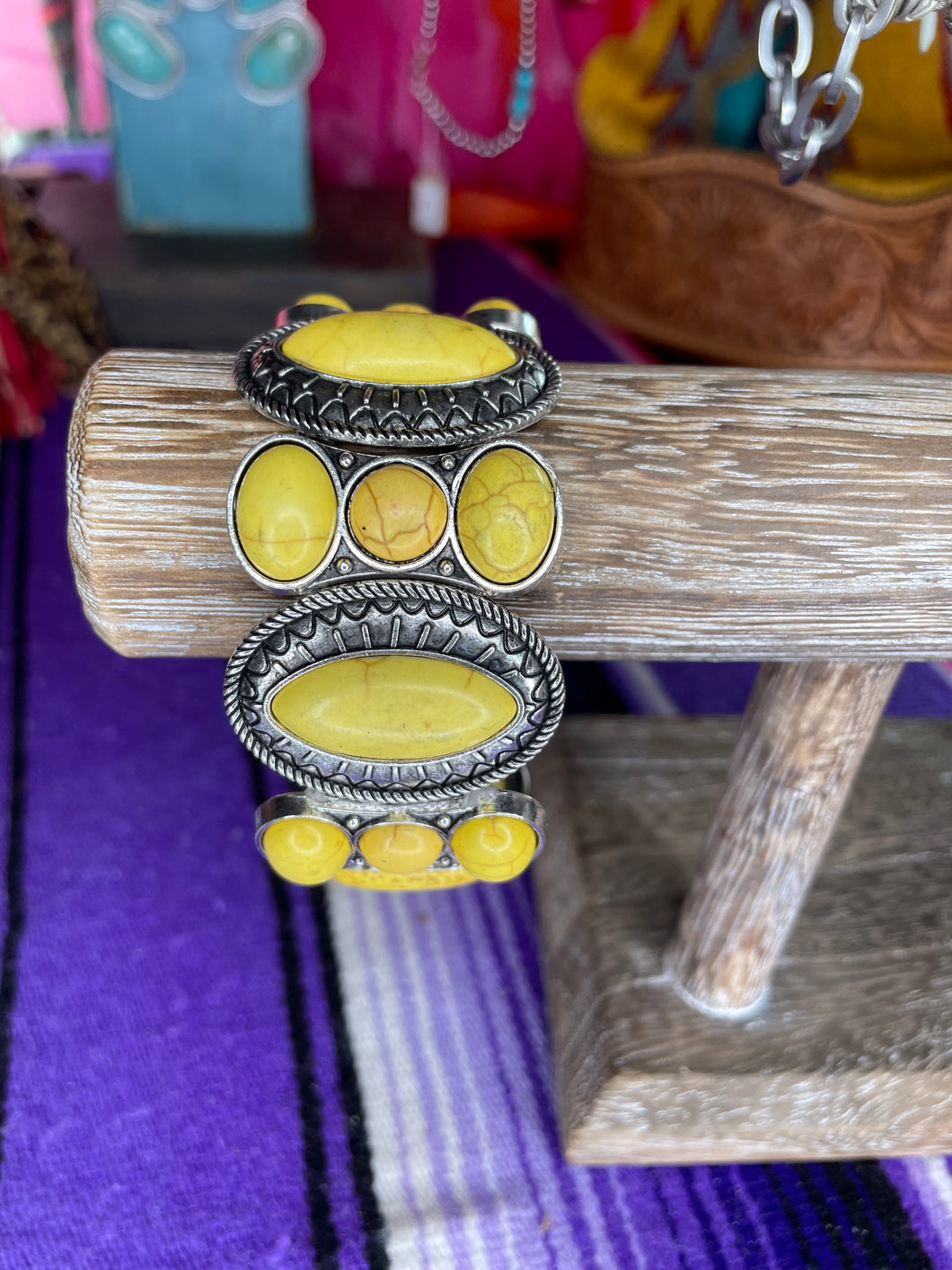 Yellow Stone Bracelet