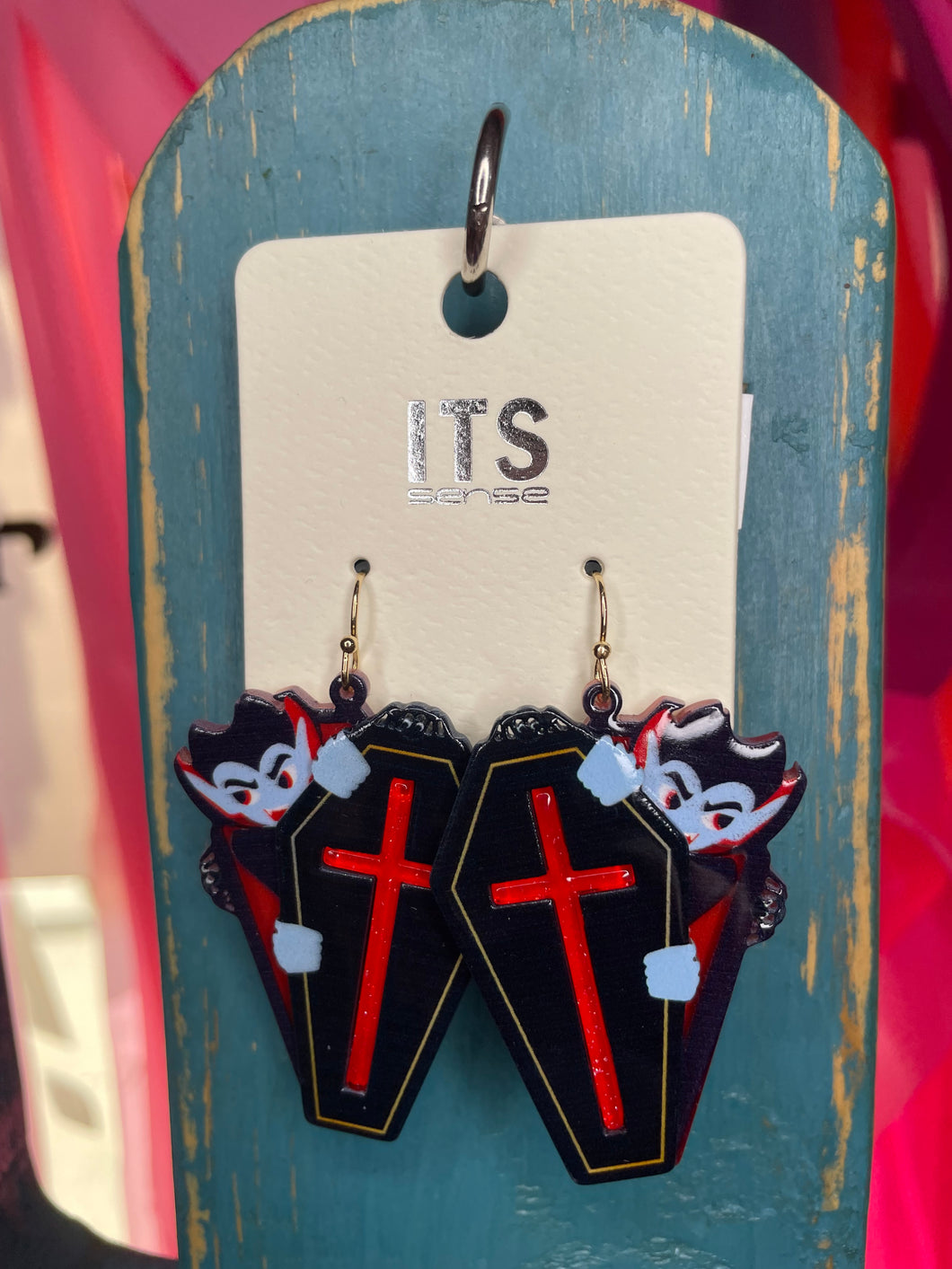 Vampire Earrings