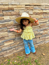 Load image into Gallery viewer, Tera Tie Peplum Top
