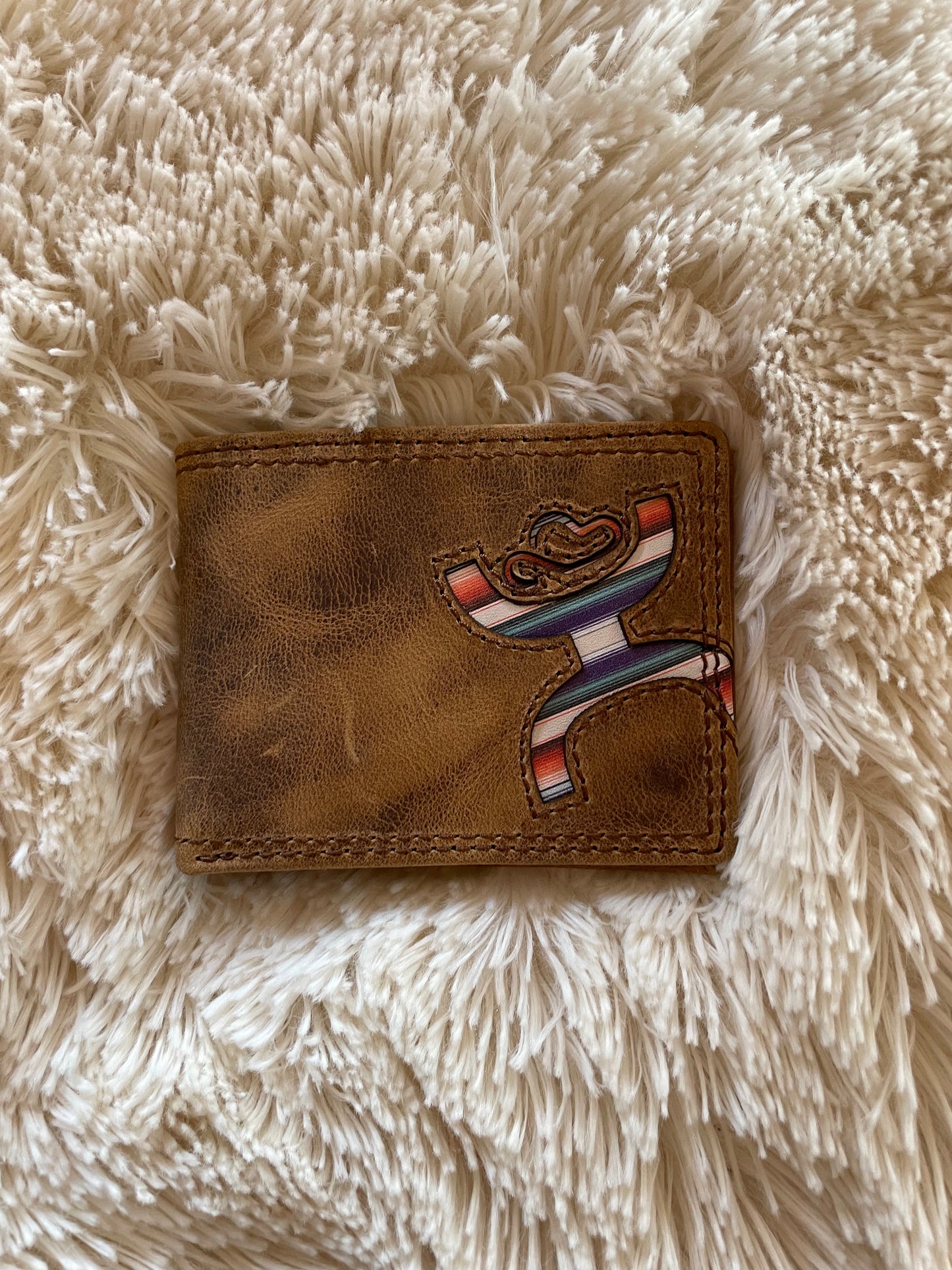 Hooey Sunset Serape Bi-Fold Wallet