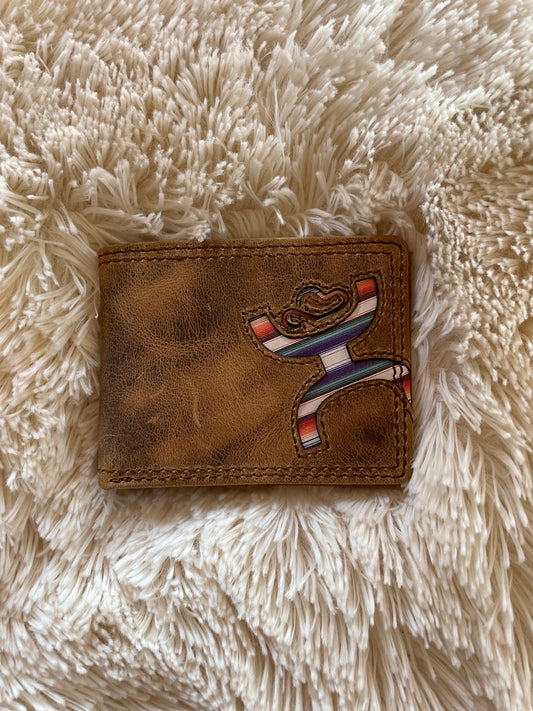 Hooey Sunset Serape Bi-Fold Wallet