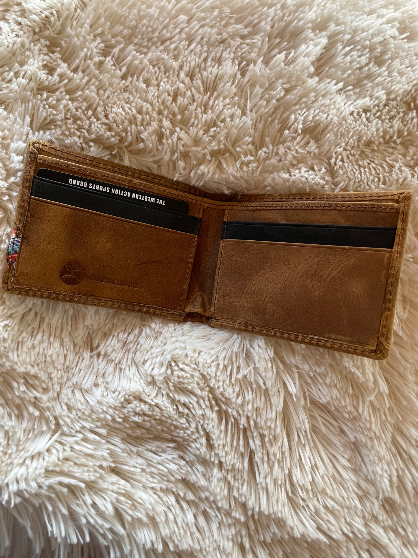 Hooey Sunset Serape Bi-Fold Wallet