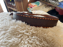 Load image into Gallery viewer, Men&#39;s Ariat Buck Lace Leather Belt
