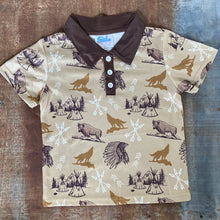 Load image into Gallery viewer, Boy&#39;s Shea Baby Indian Polo
