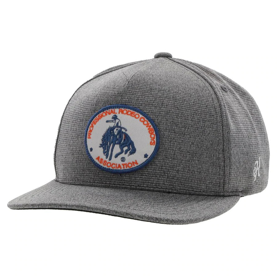 Hooey PRCA Charcoal Cap