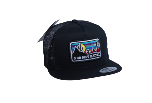 Coyote-Black/Black 5 Panel