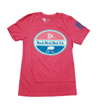 Load image into Gallery viewer, Red Dirt Vintage Red Tee
