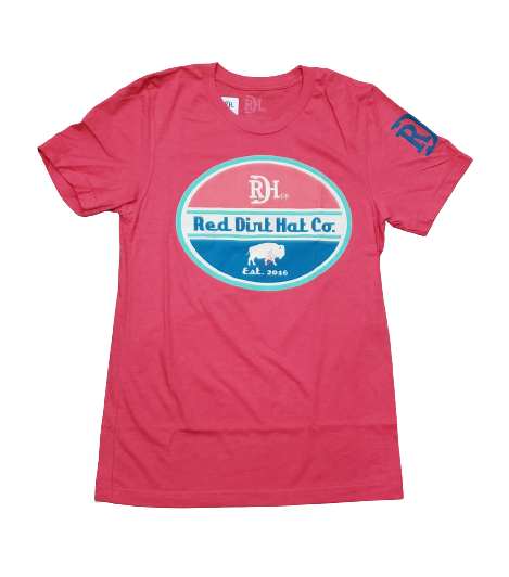 Red Dirt Vintage Red Tee