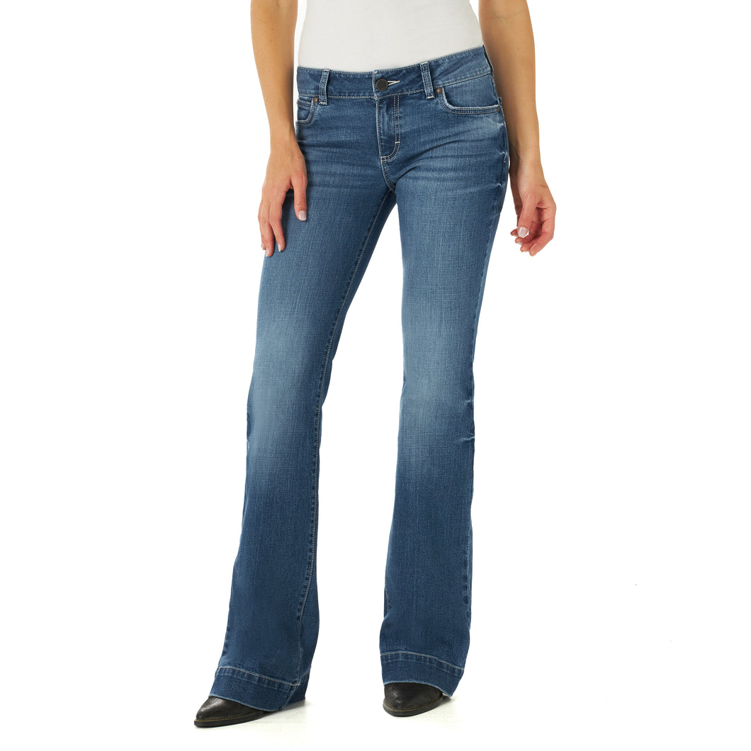 Wrangler Retro Women's Mae Mid-rise Jeans