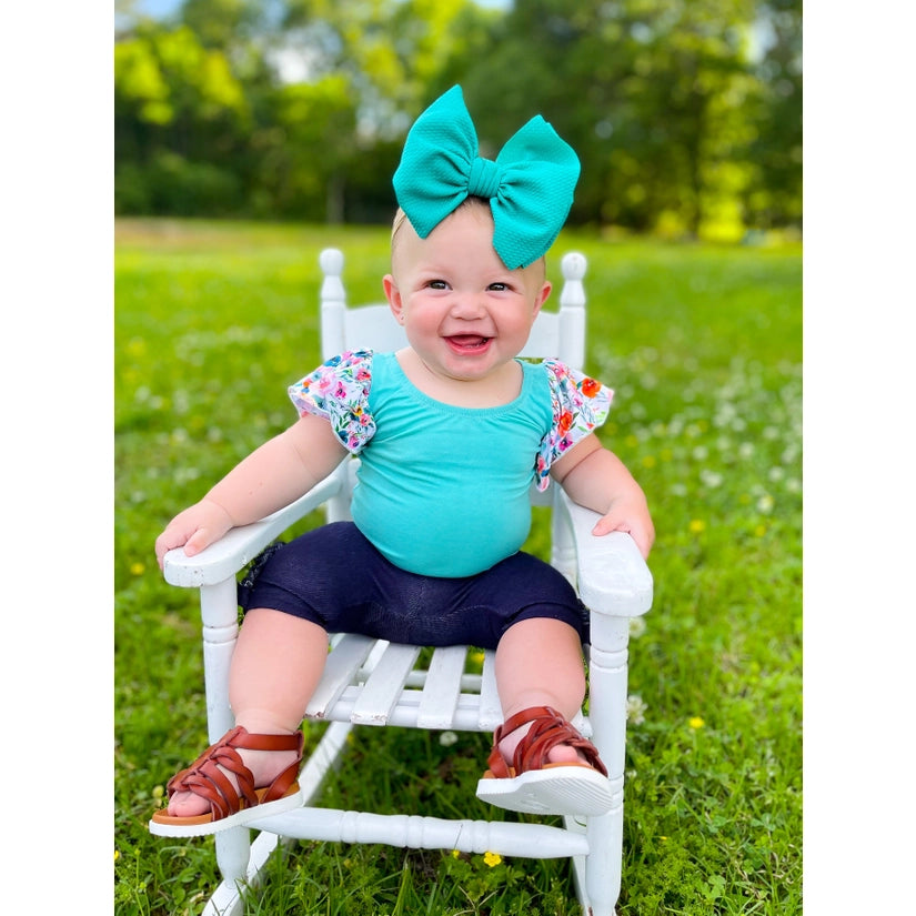 Little Roos Pacific Hair Bow