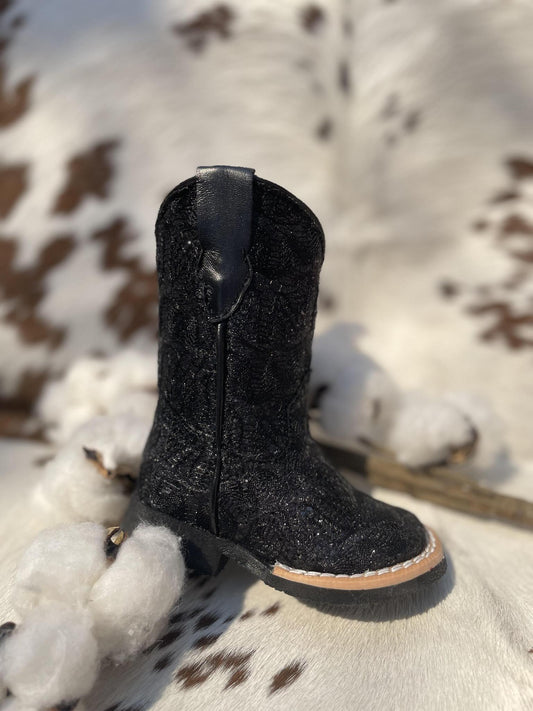 Tanner Mark Infant Boots- Black Dragon