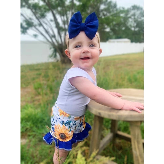 Little Roos Royal Hair Bow